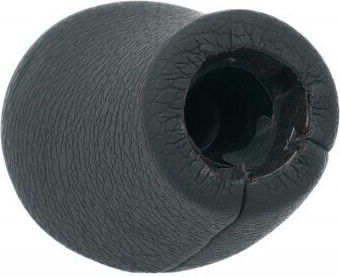 Mazda 3 5 6 CX-7 MX-5 III CC30-46-030C 5B Schwarzes Leder Auto Schaltknopf