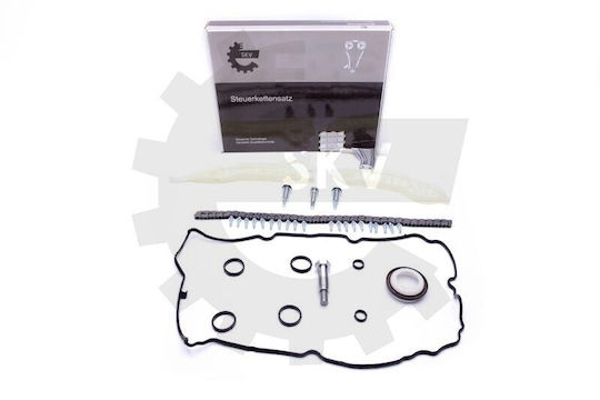 SKV Bmw Citroen Peugeot 11311439853 Satz Gürtel Für Autotriebwerk Riemen
