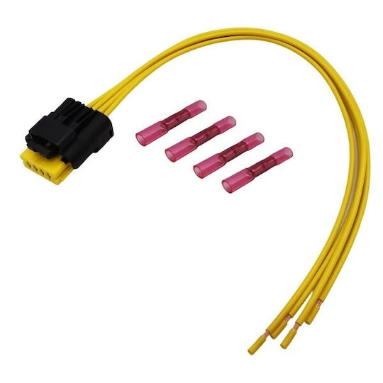 Fascicul Electric Senzor Nivel Combustibil Citroen C4 04 4 Cabluri V46-83-0018
