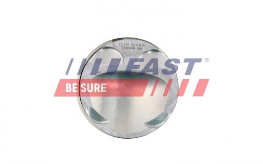Piston Renault Kangoo 08 1.2 Tce 72.20 Mm H5f 120108613r