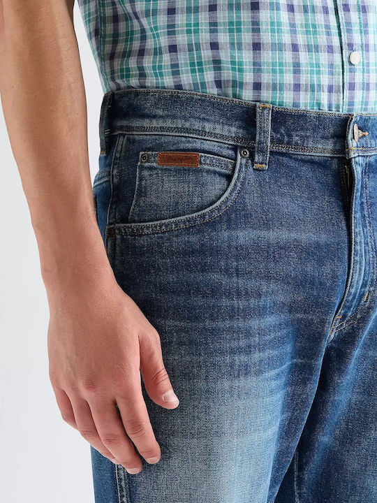 Texas Bermude Denim Albastru