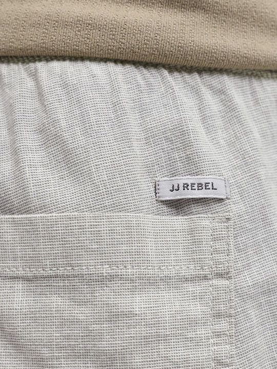 Pantaloni Scurți Bărbați Dusty Olivmelange Gri