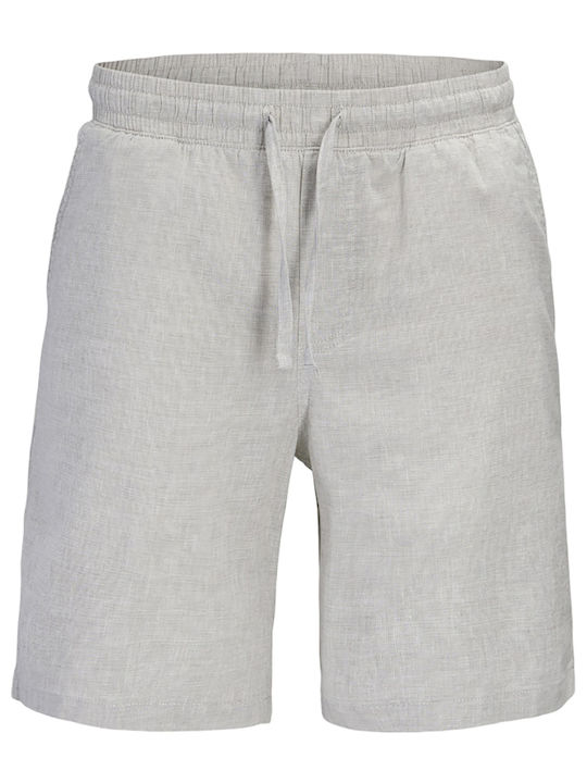 Pantaloni Scurți Bărbați Dusty Olivmelange Gri