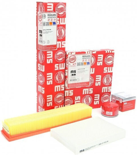 Set of Car Air Filters Dacia Logan Logan MCV 5030850312