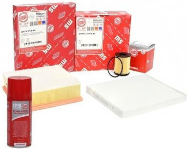 Master-Sport Opel Corsa D 1.3 Cdti Car Air Filters Set