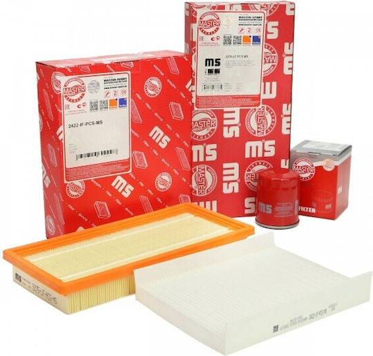 Master-Sport Auto Luftfilter Set Fiat Bravo II Stilo 901301815