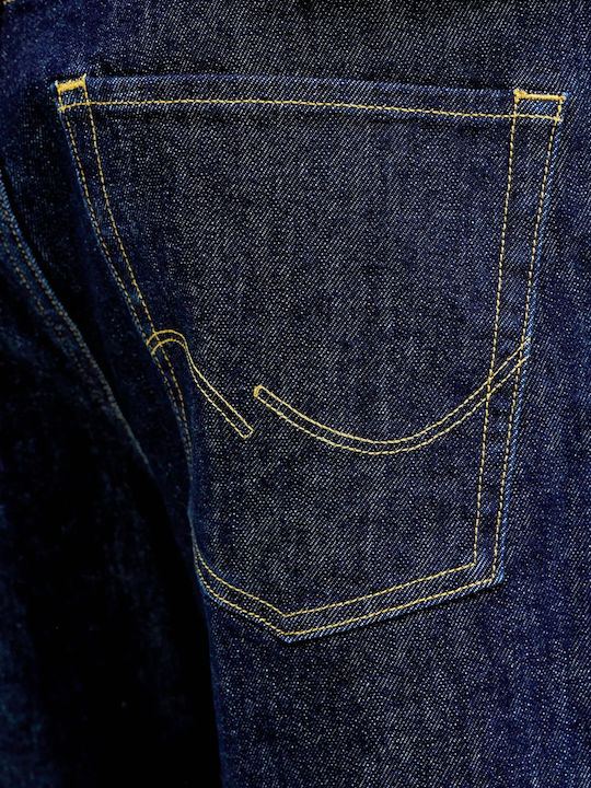 Herren Shorts Denim Blau