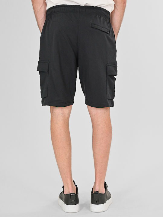 Men's Black Bermuda