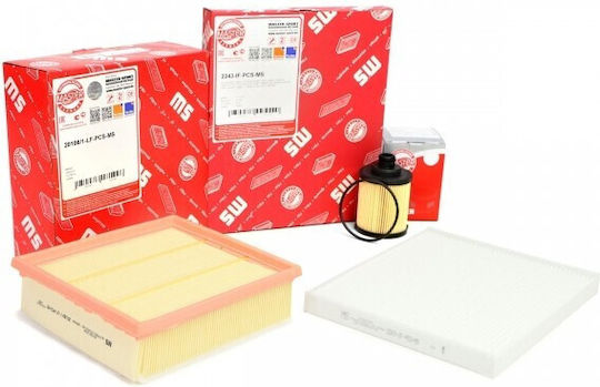 Set Car Air Filters Opel Corsa D 1.3 Cdti 152071760874