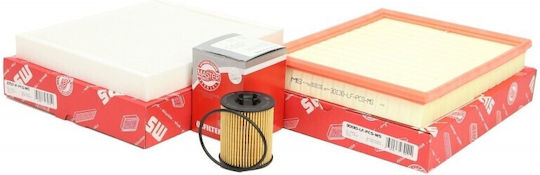 Master-Sport Auto Luftfilter Set Opel Astra G Zafira A 21018826
