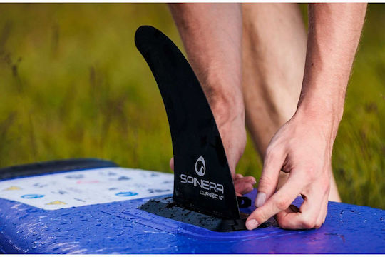 Spinera SUP Fin Black