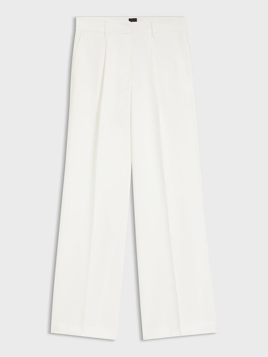 Women's Crepe Pantaloons Offwhite