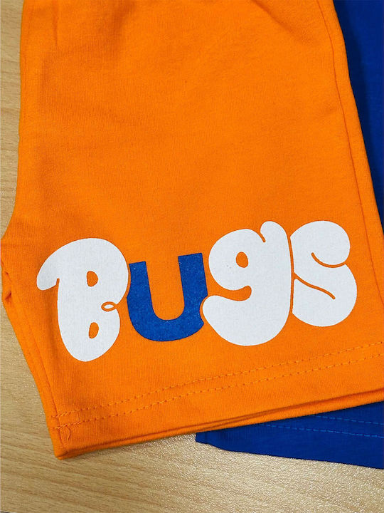 Kids Set With Shorts Summer 2 Pieces Blue