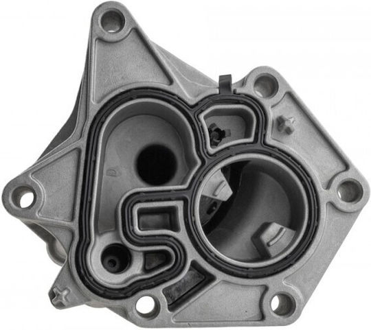NTY Motorölfilter Gehäuse Ohne Kühler Für Audi A4 A6 Q5 2016 2017 Aluminium 06m115401l