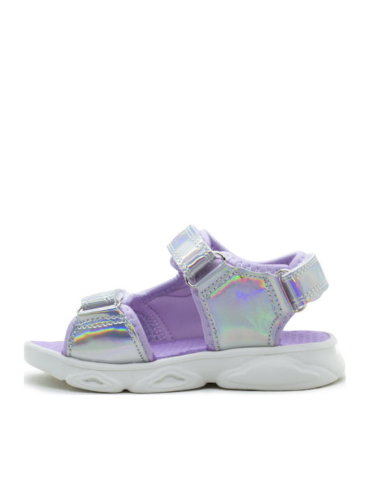 Kids' Purple Sandals