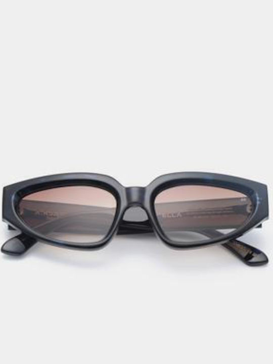A.Kjaerbede Black Sunglasses with Frame A.Kjaerbede Black Sunglasses with Frame