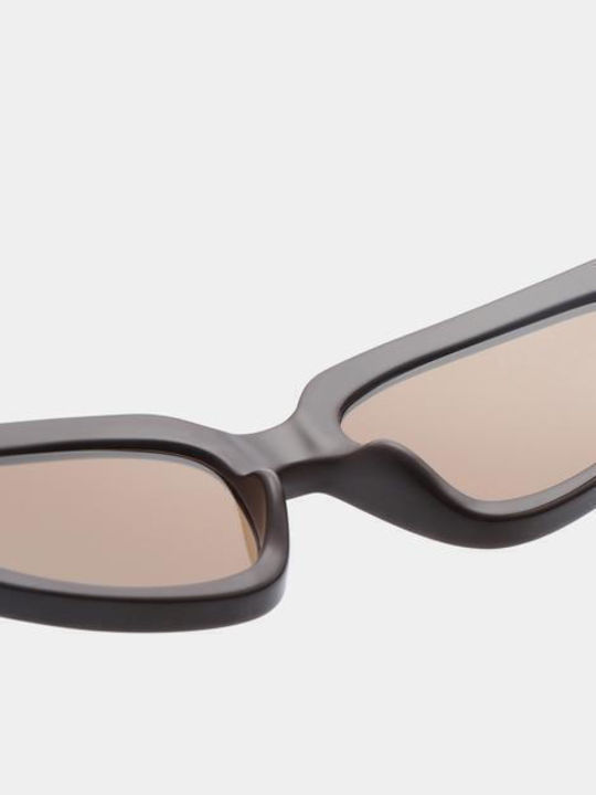 A.Kjaerbede Unisex Sunglasses With Brown Frame KL2501-001