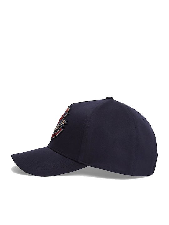 Tommy Hilfiger Graphic Baseball Cap Men Tommy Hilfiger Yellow Blue Am0am14104-dw6