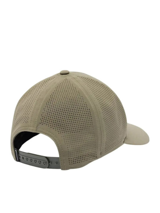 Columbia Unisex Jockey Mountaincap Ii Snapback 2158911-397 Khaki