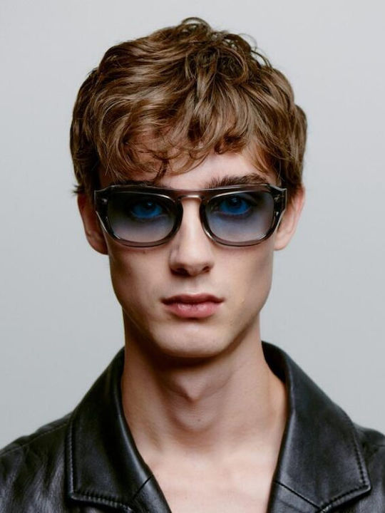 A.Kjaerbede Unisex Sunglasses With Gray Frame KL2504-008