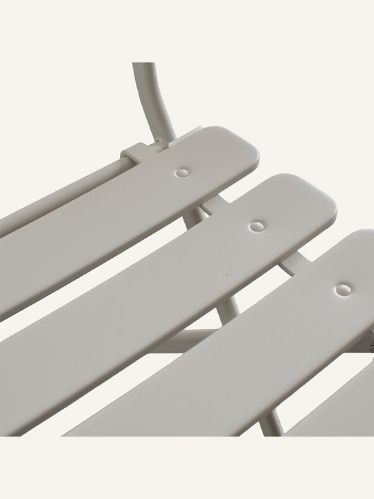Garten- und Outdoor-Möbelsets für kleinen Raum Riviera 3 Stück Beige