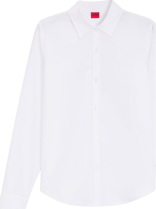 Long Sleeve Women's Shirt White