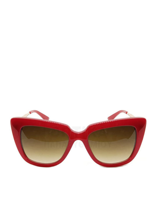 Rebecca Blu Sunglasses Red with Frame
