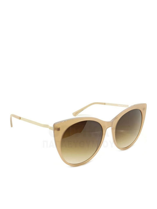 Rebecca Blu Women's Sunglasses with Beige Frame RB8698 RK07