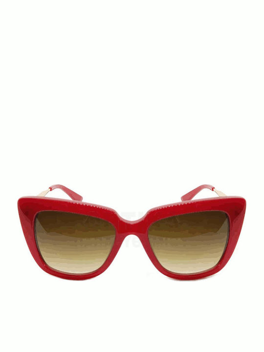 Rebecca Blu Women's Sunglasses with Red Frame RB8706 RK04