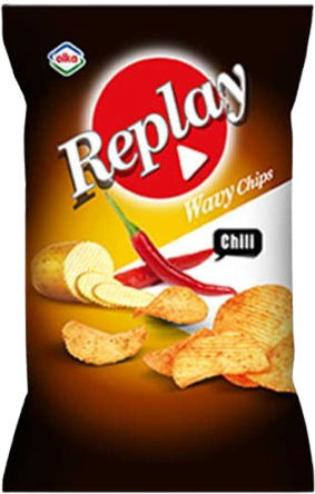 Kartoffelchips Geschmack Chili