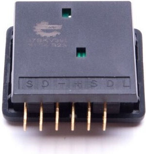 Fiat Uno Lancia Y10 Fenster Schalter Fahrer Seite 6 Pin 181449680