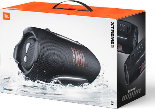 JBL Xtreme 5 Waterproof Bluetooth Speaker with Battery Life up to 28 Hours Black