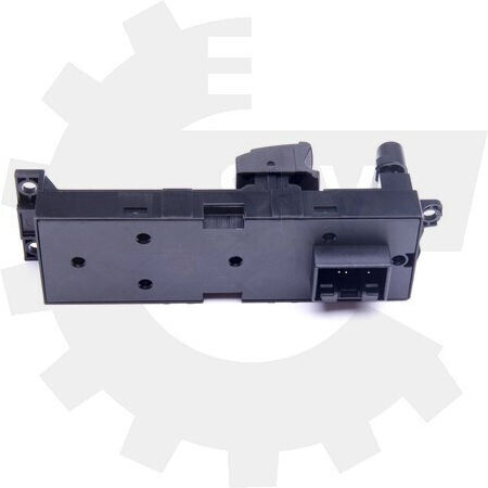 Fenster Schalter Steuerung Seat Leon Toledo II VW Bora Golf IV Passat Rote Beleuchtung 6 Anschlüsse 1j3959857
