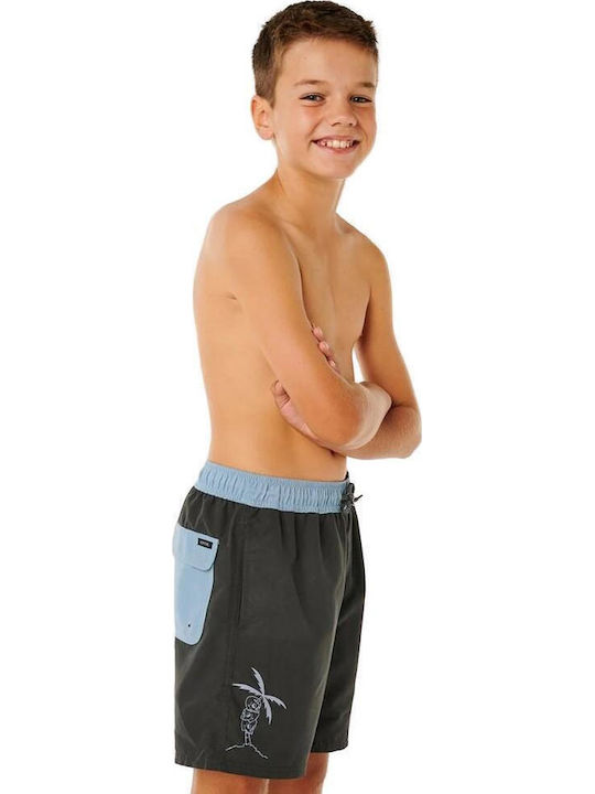 Rip Curl Kinder Badebekleidung Badeshorts Schwarz