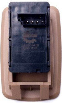 Διακόπτης Ελέγχου Παραθύρων Bmw 5 E60 E61 61316951956 Κρεμ 4 Pin 61316951956