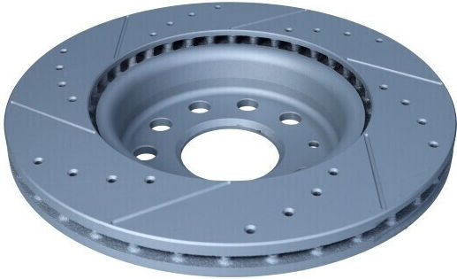 Volkswagen Bremsscheibe Vorderseite Golf 5 A3 Octavia Caddy Käfer 280x22 Perforiert Eingraviert