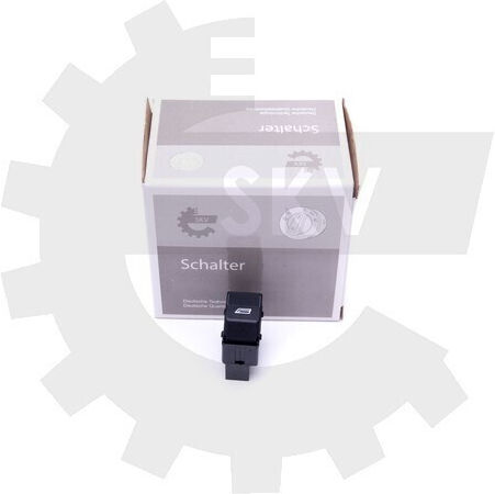 Превключвател Управление На Прозорец Seat Arosa Ibiza Ii Iv Vw Lupo Polo V 6x0959855b Страна На Шофьора Пътник 5 Щифта 6x0959855b