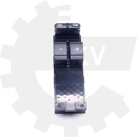 Πίνακας Ελέγχου Παραθύρων Seat Leon Toledo Ii Vw Bora Golf Iv Passat Πράσινος Φωτισμός 9 Ακροδεκτών 1j3959857
