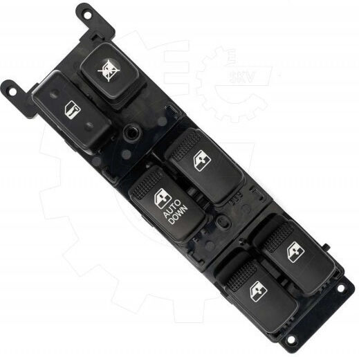 Kia Rio Ii Fenster Schalter Fahrer Seite 14 Pins 935701G110
