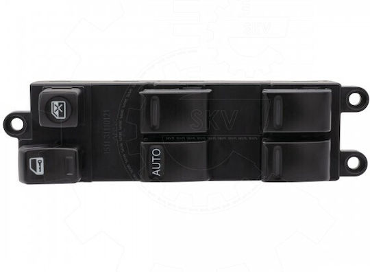 Превключвател за управление на прозорец NIssa X-Trail I 25401eq305