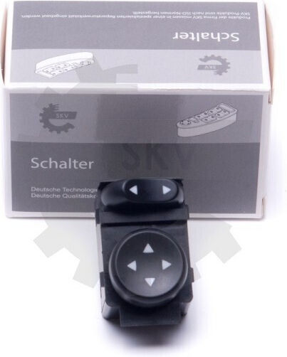 Fiat Albea Doblo Mirror Control Switch 735298499 8 Pin