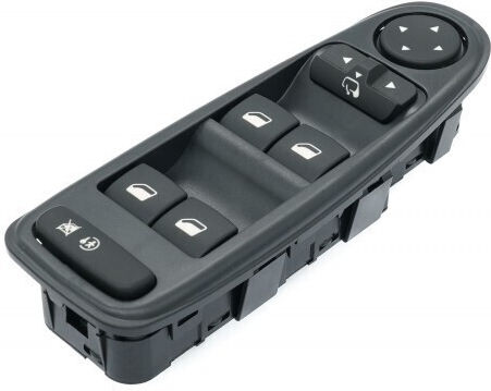 Autos Ersatz Kippschalter Fenster Schalter Citroen C4 Picasso I 6554.yh Seite Fahrer 9 Pin