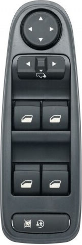 Autos Ersatz Kippschalter Fenster Schalter Citroen C4 Picasso I 6554.yh Seite Fahrer 9 Pin
