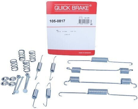Пружини На Спирачни Накладки Hyundai Santa Fe Trajet Tucson 00-10 X0121