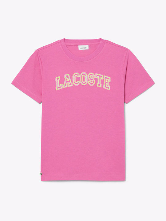 Lacoste T-shirt Fuchsia