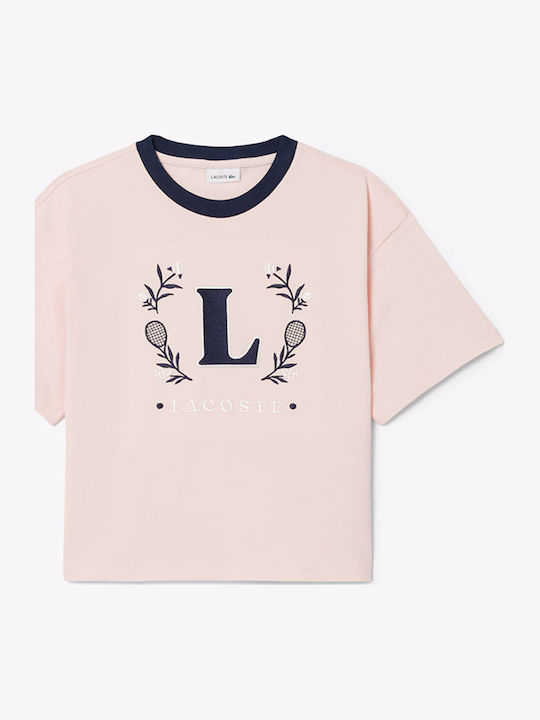 Lacoste T-shirt Lightpink