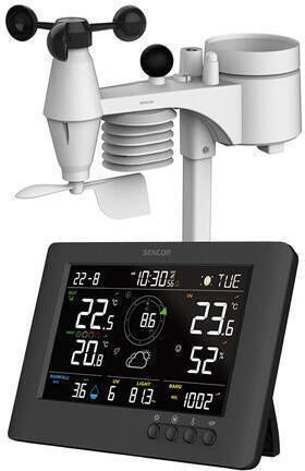 Sencor Sws 9500 Pro 8-in-1 Weather Station Wbgt