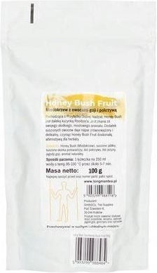 Long Man Tea Long Man Tea Loose Tea Honey Bush Fruit Refill Pack 100 G