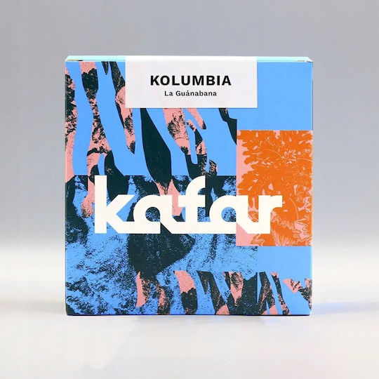 Kafar Cafea Boabe Columbia La Guánabana Filtru 250 G