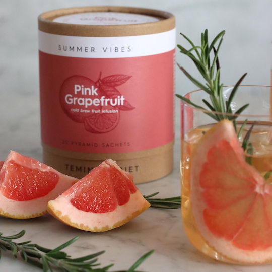 Teministeriet Früchtetee Summer Vibes Pink Grapefruit 20 Taschen